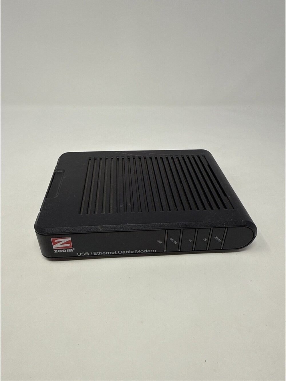 Zoom USB/Ethernet Cable Modem-Model:5241-Series:1051